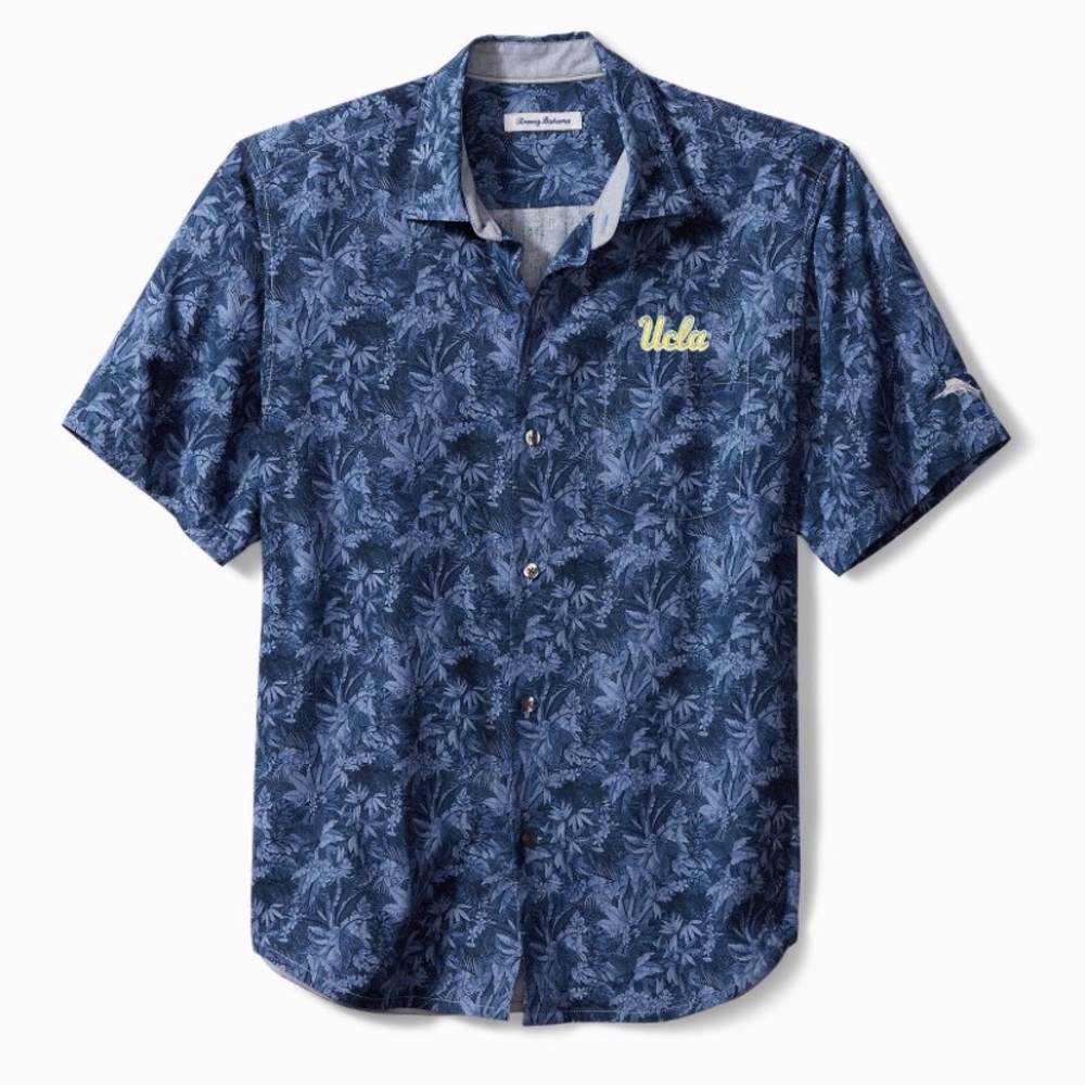 Tommy Bahama UCLA 2025 Button Up